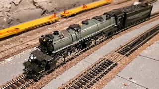 REVIEW: MTH 2-8-8-4 DMIR Yellowstone #232 REVIEW: MTH 2-8-8-4 DMIR Yellowstone #232