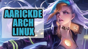AaricKDE Arch Linux (Install and Overview)