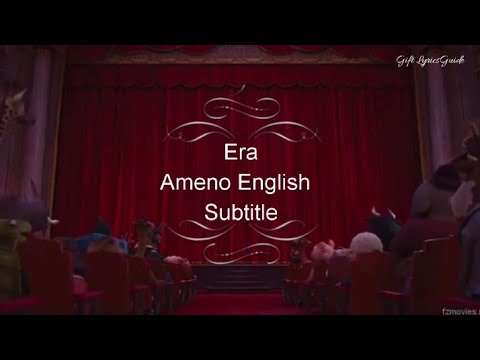 Era - Ameno English Subtitle| Tiktok