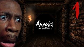 First Time Playing Amnesia: The Dark Descent In 2023 (#1)