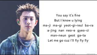 LNGSHOT | Never Let Go Romanization/Easy Lyrics