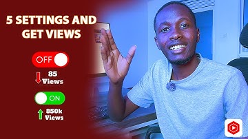 Best YouTube Settings to Get More Views FAST (Do This Before Uploading!)