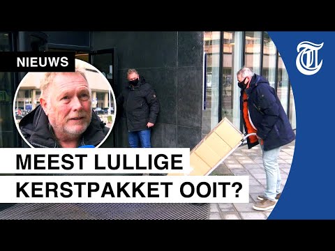 NS-personeel geeft kerstpakket terug