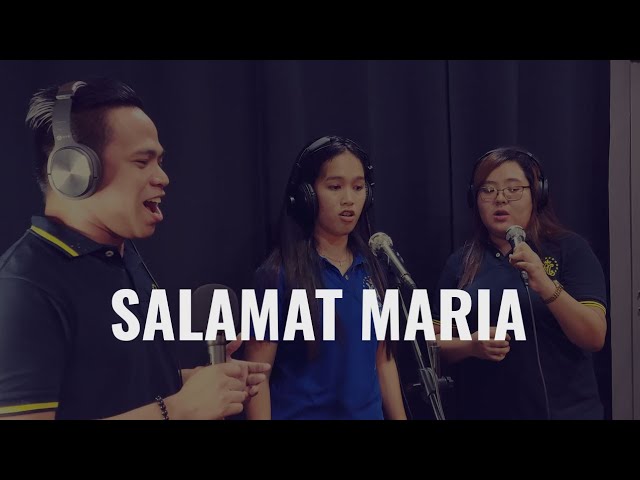 Salamat Maria - Basil Valdez Cover