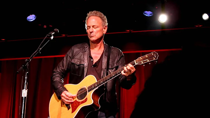 Lindsey Buckingham - STEPHANIE -  LIVE in Fort Wor...