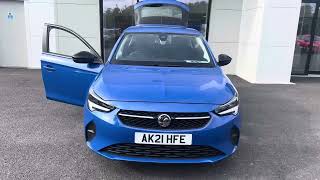 Ak21Hfe - Vauxhall Corsa Se Premium