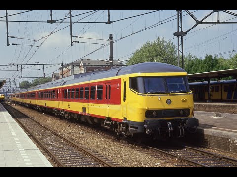 Cabinerit Den Haag - Roosendaal 22 juli 1992