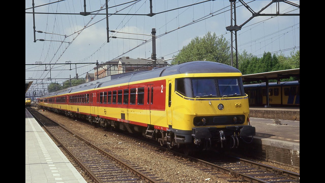 Cabinerit Den Haag - Roosendaal 22 juli 1992