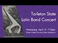 Tarleton State Latin Band Concert