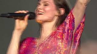 Sophie Ellis Bextor - Murder on the Dancefloor, Live in St Anne&#39;s Park, Dublin. 3rd June 2023