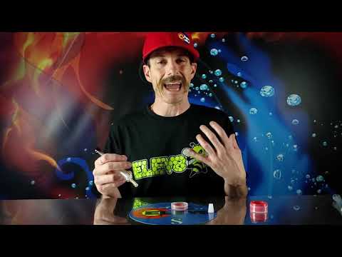 Elev8 Dab Bat Custom Sandblast Series