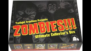 Rob Looks at Zombies!!! Collector Edition And Why you should get this!