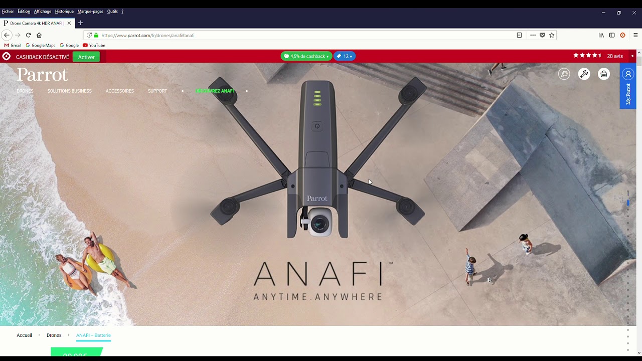 parrot price in bangladesh Dernier jour Parrot Anafi batterie gratuite (+ bonus cashback iGraal)