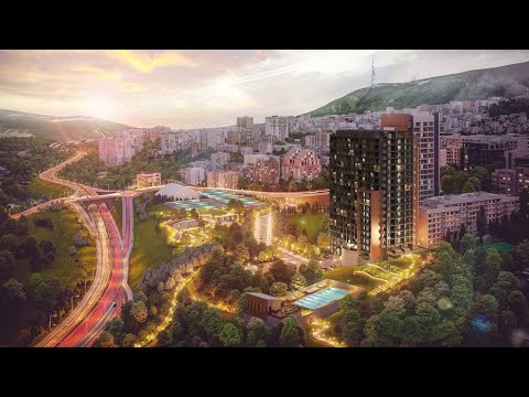 იყიდება მშენებარე ბინები 54კვ.მ-დან, პროექტში Demax Vake, ნ. ყიფშიძის ქუჩაზე თურქეთის საელჩოსთან