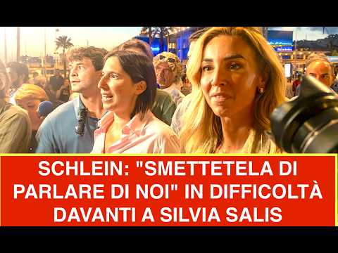 Video SCHLEIN: SMETTETELA DI PARLARE DI NOI IN DIFFICOLTA? DAVANTI A SILVIA SALIS