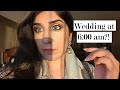 GET READY WITH ME FOR MY BEST FRIEND&#39;S BIG FAT INDIAN WEDDING! | WEDDING VLOG