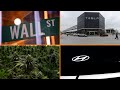 Bloomberg Money Minute: Wall Street Slumps as Hyundai Profit Falls and Tesla Spends
