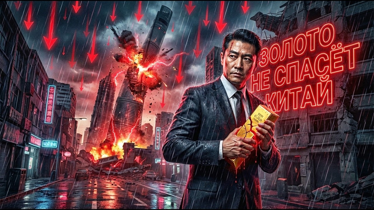 Китай 2026: Это КОНЕЦ? ЗОЛОТО УЖЕ НЕ СПАСЁТ?