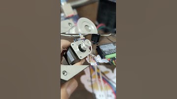 Arduino stepper motor control #stepper_motor #steppers