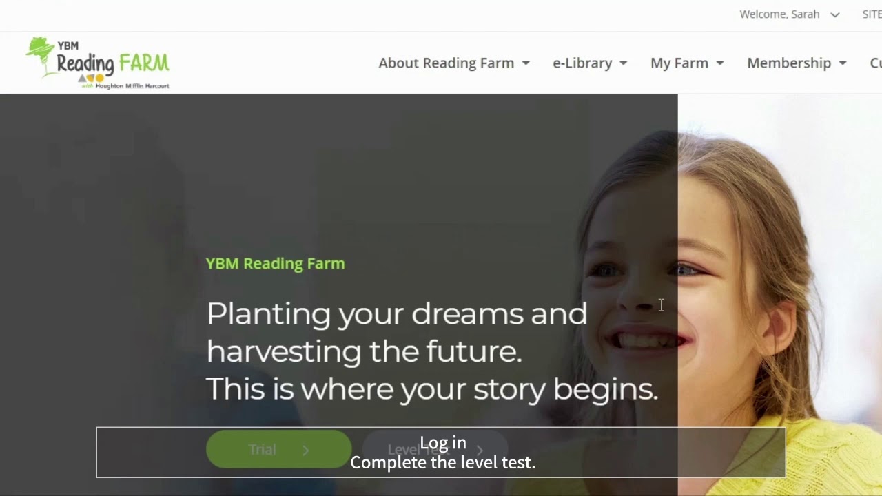 Reading Farm Online Library & Study Platform - YouTube