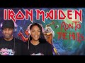 First Time Listening to Iron Maiden "Run To The Hills" Reaction | Asia and BJ