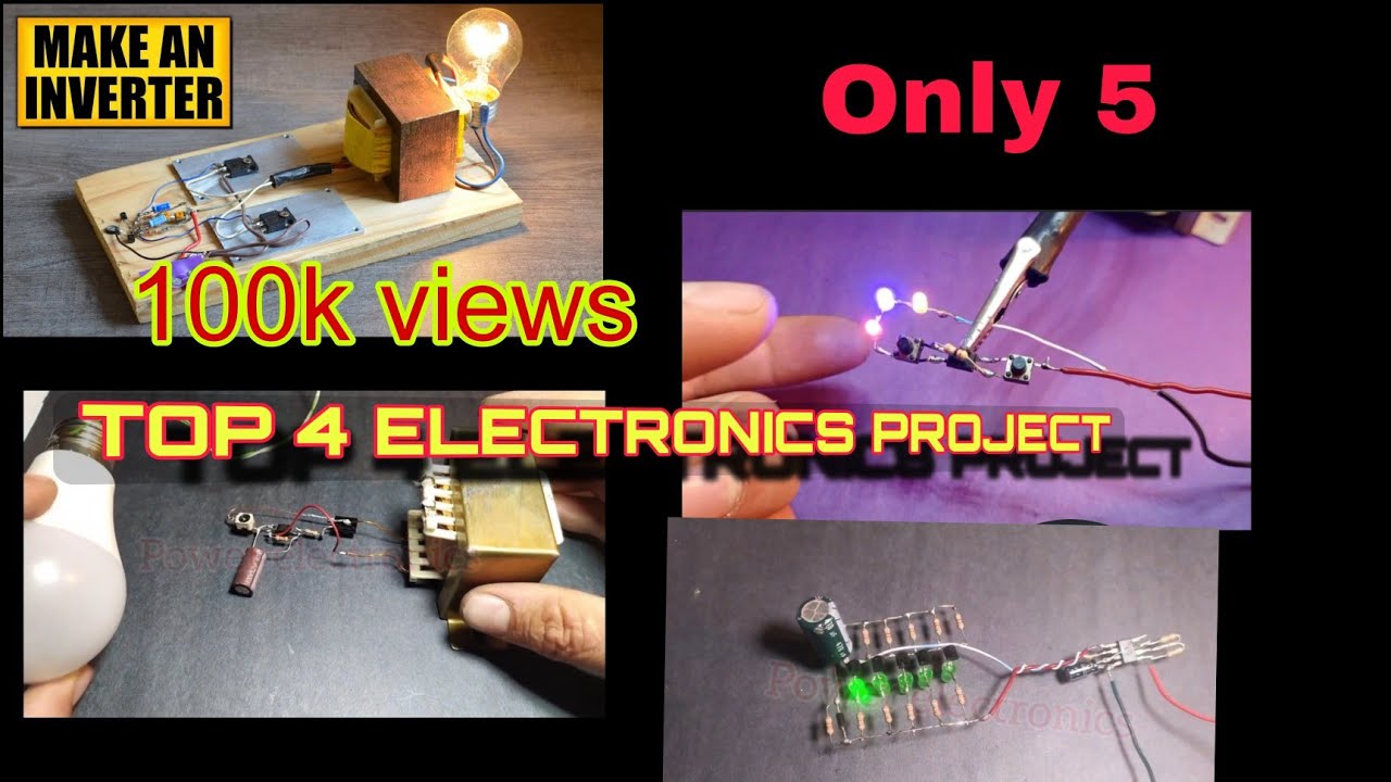 New projects!!! Top 3 Optocoupler projects - Simple electronics ...