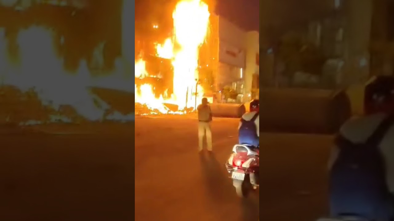 Fire Accident – Centro mall 