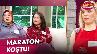 Nurten Hanımın Söyledikleri Hasretin Tansiyonunu Çıkardı - Gelinim Mutfakta 11 Mart