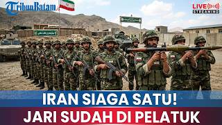 🔴MILITER IRAN SIAGA TINGGI! BERI ANCAMAN KE AS: JARI DI PELATUK, SIAP TEMPUR JIKA NEGOSIASI GAGAL