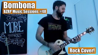 TIAGO PZK || BZRP Music Sessions #48 (ROCK COVER por Maxi Petrone)