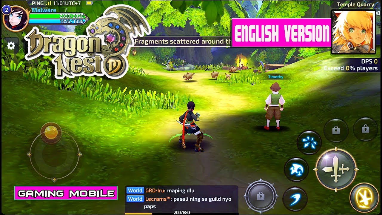 10 Game Mmorpg Android Terbaik Untuk Gamer Pemalas Gamebrott Com