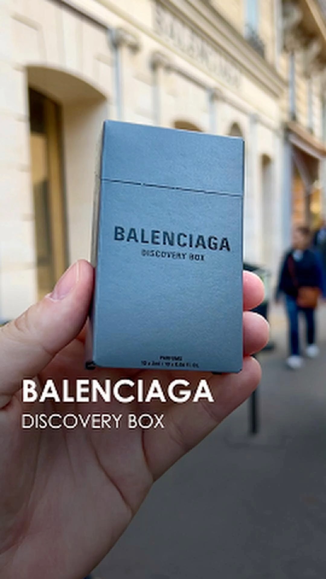 Balenciaga Discovery Box - YouTube