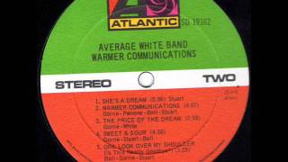 AVERAGE WHITE BAND  The price of the dream  70s Soul chords