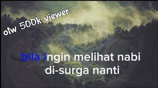 ikan dalam kolam versi lirik sholawat (syubbanul muslimin )