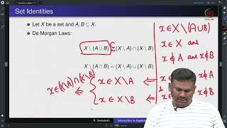 Lec 02 Set identities, Cartesian product, relations and functions