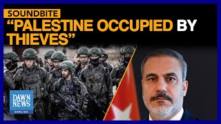 Turkey Criticises Int'l Community Over Failure To Stop Israeli Actions In Gaza | Dawn News English