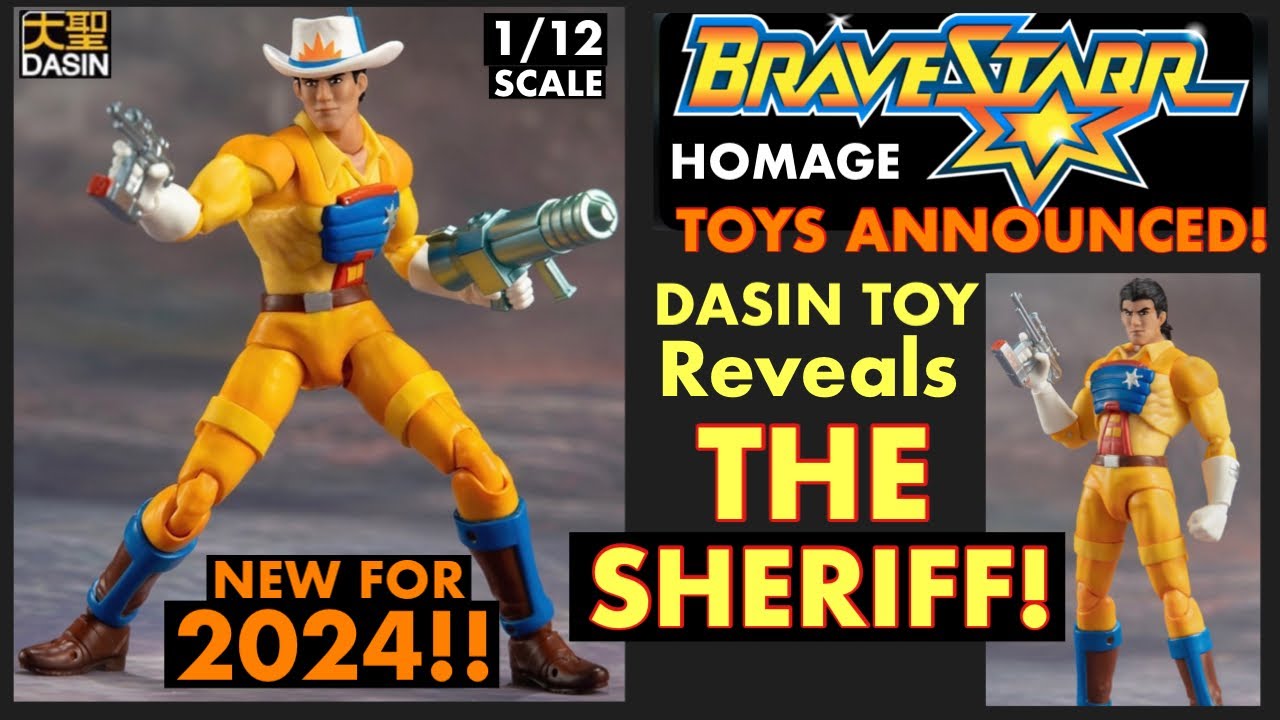 大圣模型Toys BraveStarr 1/12 アクションフィギュア フィギュア専門店 -ソダチトイズ / 大圣模型Toys BraveStarr 1