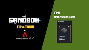 EP5. Tip & Trick - Catalyst and Gems 🧠