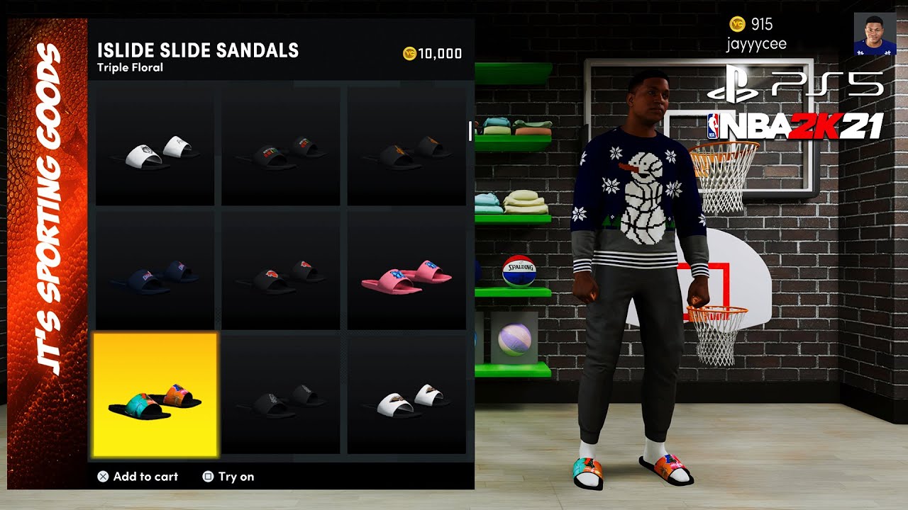 HOW TO BUY CLOTHES & SHOES IN NBA 2K22 CURRENT GEN — PS4 