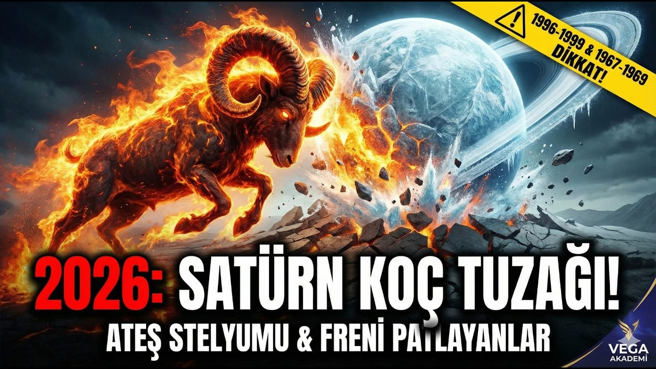 2026: SATÜRN KOÇ TUZAĞI! (Yananlar ve Freni Patlayanlar)
