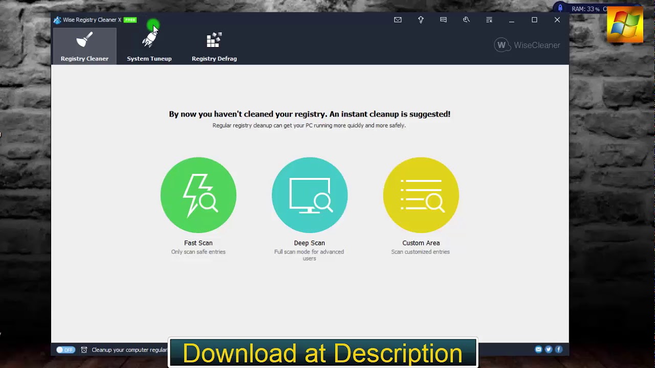 Wise Registry Cleaner 10.2.1