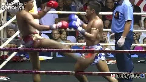 Technical Muay Thai GOD - Phet Utong (เพชรอู่ทอง อ. ขวัญเมือง)