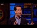Room 101, Jimmy Carr, Steven Moffat and Rochelle Humes. Series 7, Episode 3