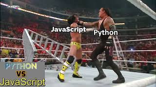 Python Vs JavaScript || The greatest feud in history