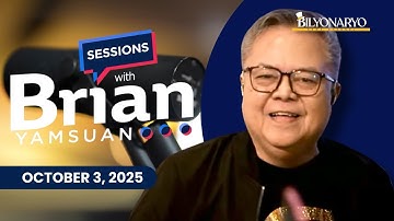 Sessions with Brian Yamsuan | October 3, 2025