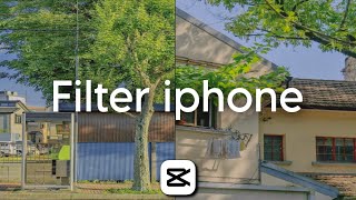 Filter iphone capcut || Filter iphone terbaru capcut screenshot 4