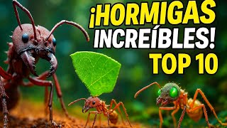 The 10 Most Amazing Ant Species in the World The 10 Most Amazing Ant Species in the World