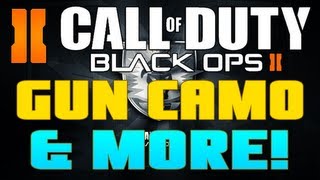 Black Ops 2 - Gun Camo, Map Selection & More!
