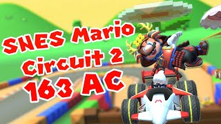 SAMURAI CARRIES! SNES Mario Circuit 2 (163 AC)