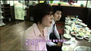 [SBS] 세상에 이런 일이 (20110602) 명장면 땀맨